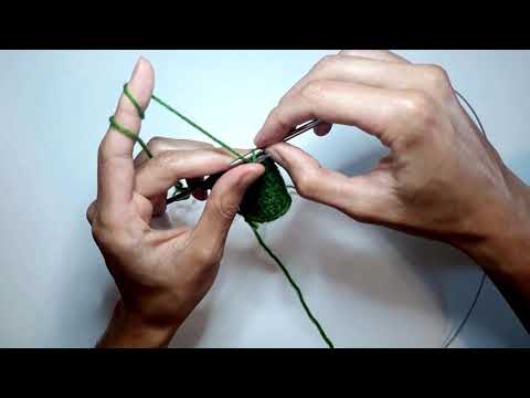 Cum lucrăm cu firul pe deget? - Lecții de tricotat