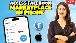 How to access Facebook marketplace in phone/iPad 2024