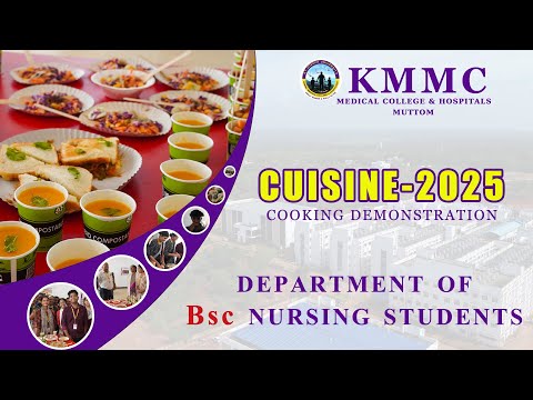 🍲✨ Flavors meet creativity at BSc Nursing I KMMC! ✨🍲