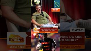 ENTENDA CONTEXTO DE JOGO PRO SPORT CONTRA O MARANHÃO! 🤔👀 #shorts