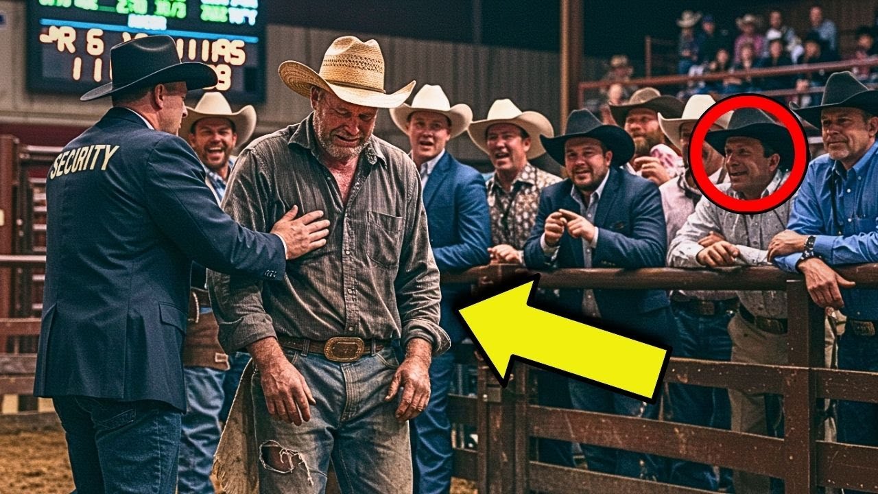 FOI EXPULSO DO LEILÃO POR PARECER POBRE… MAS QUANDO DÁ O MAIOR LANCE, TODOS SE CALAM!