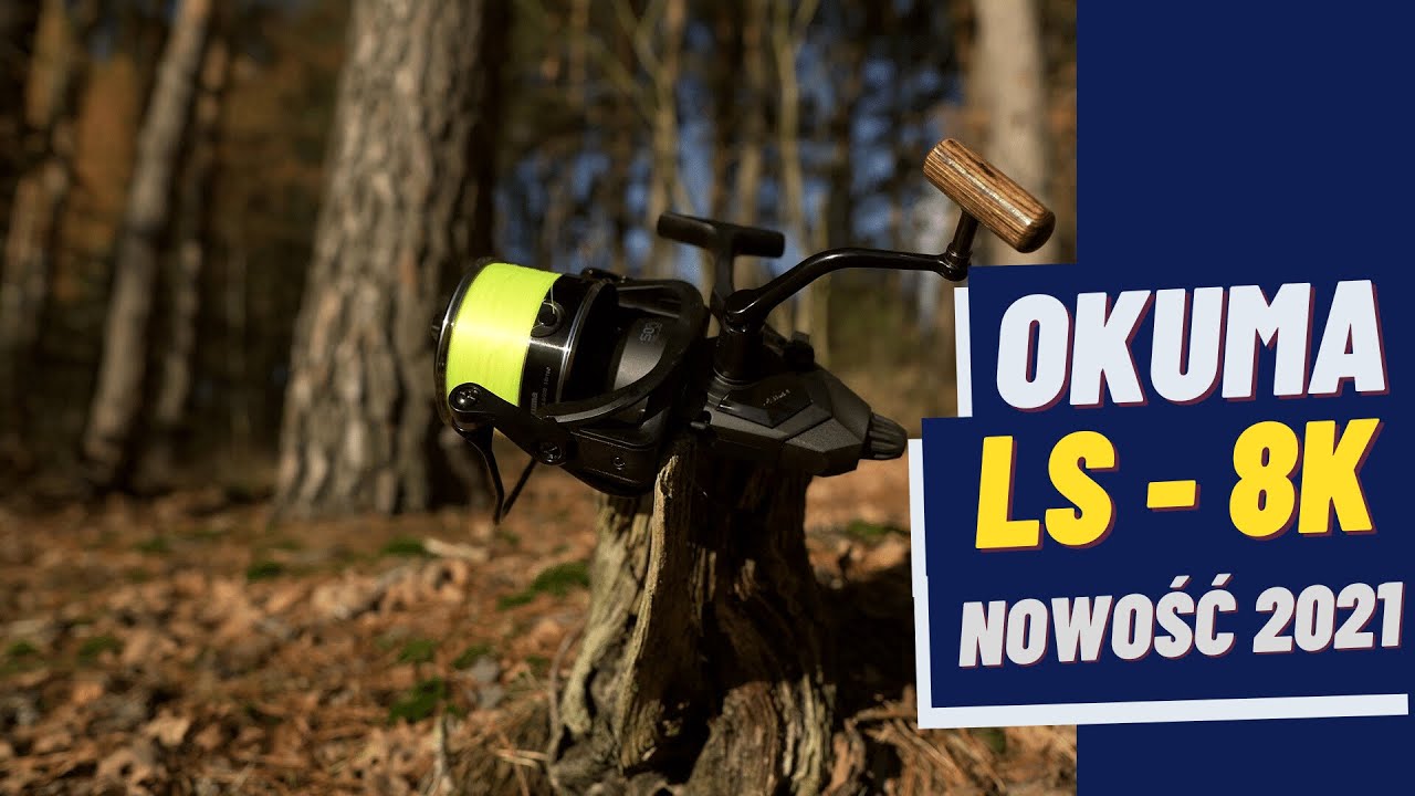 Kołowrotek karpiowy Okuma LS - 8K / Nowość 2021