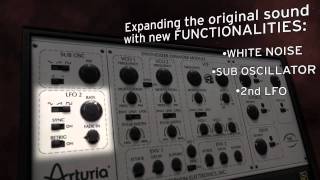 Video thumbnail for Arturia Oberheim SEM V by tomesoTV
