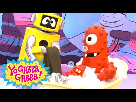 Yo Gabba Gabba em Português 220 - Limpeza | Episódios Completos | Temporada 2
