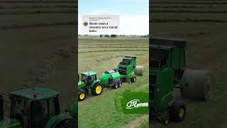 Hay Steamer on a Round Baler!?