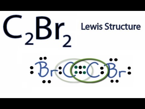 Lewis Structure C2br2