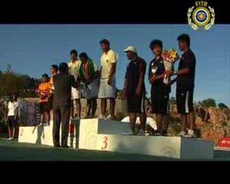 Archery World Cup 2008 - Stage 3 - Team Podium