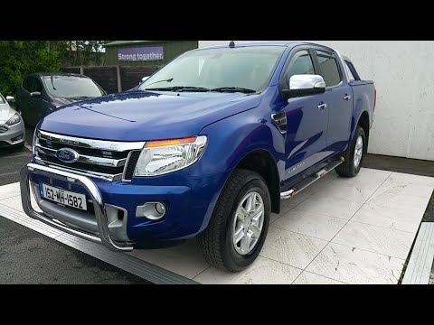 152MH1582 - 2015 Ford Ranger DOUBLE CAB LTD 2.2TDCI 25,995