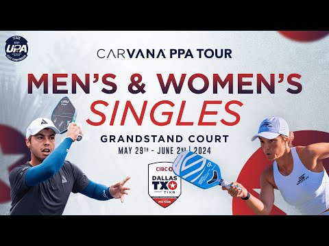 CIBC Texas Open powered by TIXR (Grandstand Court) - Men’s and Women’s Singles