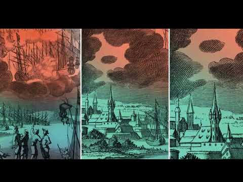 The Air battle of Stralsund UFO Incident ( Sweden, 1665)