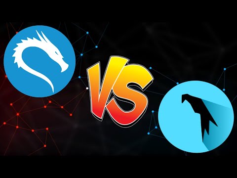 Kali Linux vs Parrot OS | Лучшая хакерская система