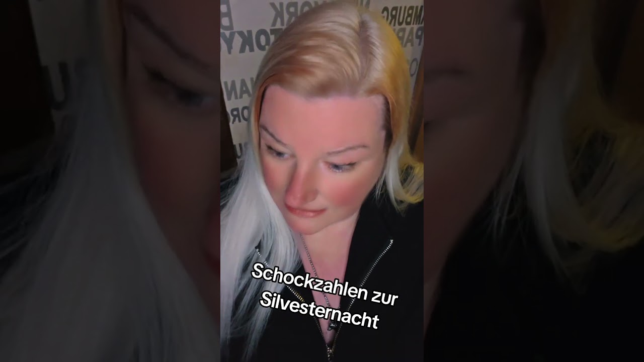 Schockzahlen zur Silvesternacht...