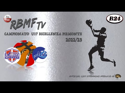 U17Ecc Basket College Novara - My Basket Genova 2K22 - 2K23