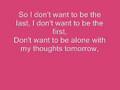 Nerina Pallot - Learning To Breathe - Lyrics