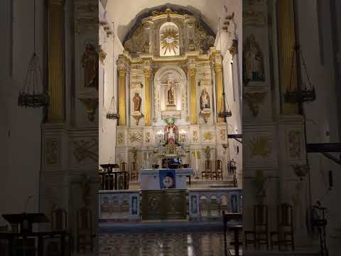 Die historische Kirche in Zárate (Provinz Buenos Aires, Argentinien)