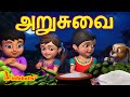 அறுசுவை Tamil Rhymes For Children Learn Tastes Infobells