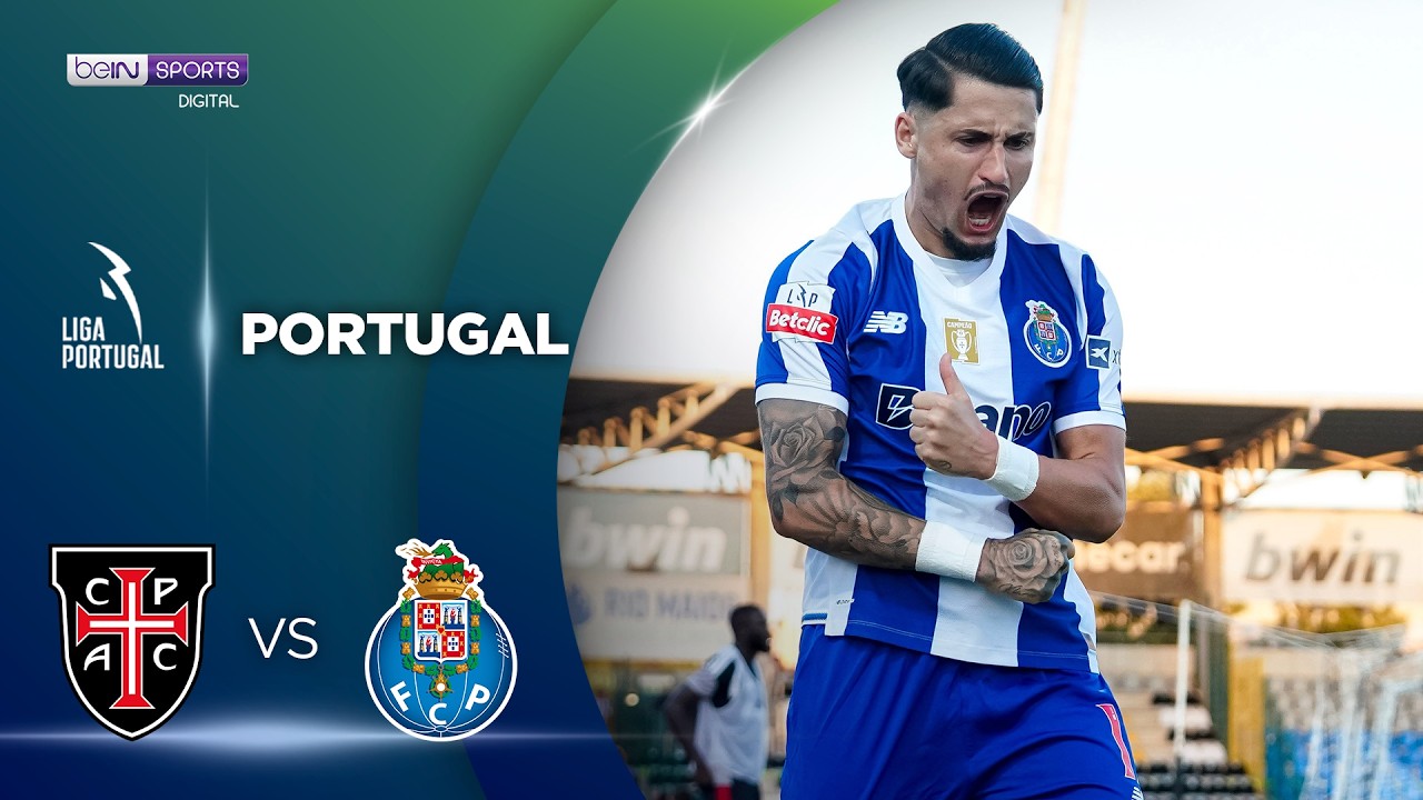 Casa Pia vs FC Porto |  HIGHLIGHTS Liga Portugal | 09/12/2026 | beIN SPORTS USA