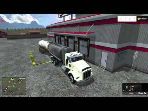 Pleasant Valley 15 v 2.2 for Farming Simulator  15  "Harvests"