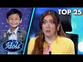 Top 25 Sensational Kids Auditions Idol Philippines Junior