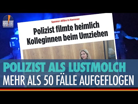 EREN (26, POLIZIST) hat 50 KOLLEGINNEN HEIMLICH BEIM UMZIEHEN GEFILMT - auch unter der Dusche