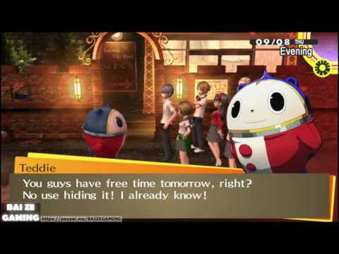 Persona 4 Golden Pt 53 - Drunk in the Club!