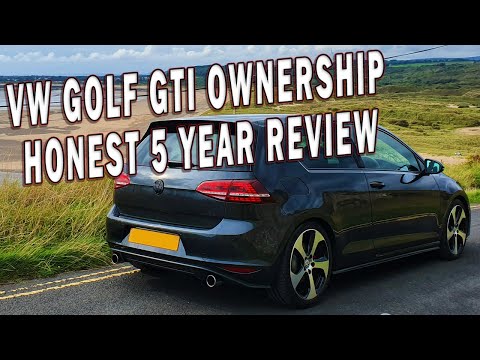 Volkswagen Golf MK7 GTI 5 Year Ownership Review (Do I Love This Car?)