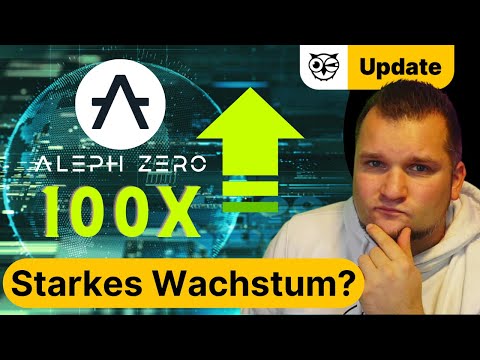 Aleph Zero die Blockchain der Zukunft! AZERO 100x? Tolle News und Partner für die Zukunft!
