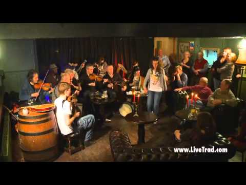 Dervish - Traditional Irish Music from LiveTrad.com Clip 4