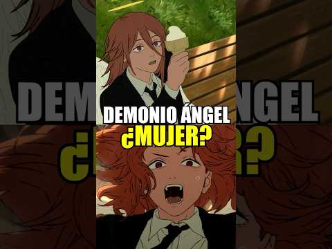¿Por Qué el Demonio Ángel Parece Mujer? Aki Chainsaw Man Película REZE #shorts