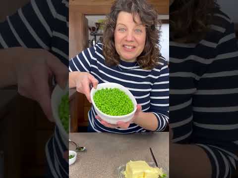 How to Microwave Frozen Peas  |  Frozen Veggies Series Part 3