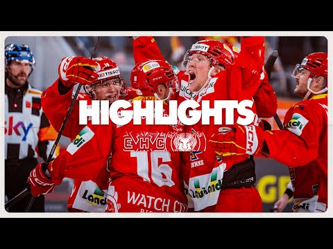 EHC Biel-Bienne vs SCL Tigers 6:5 - Game Highlights