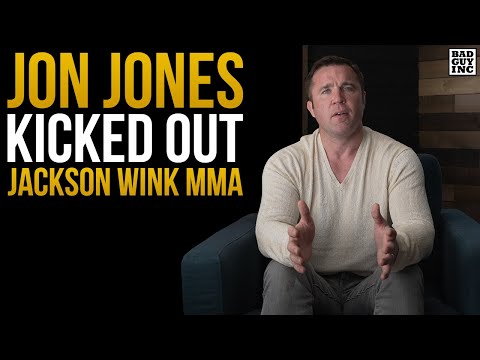 Jon Jones BANNED from Jackson Wink MMA