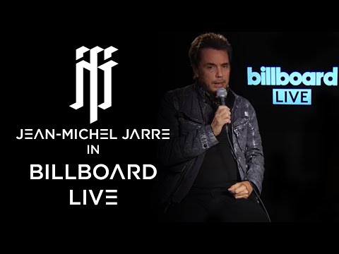 Jean-Michel Jarre in Billboard Live (12/05/2017)