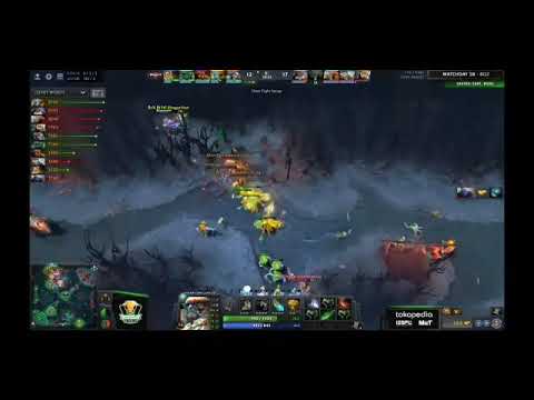 HIGHLIGHTS! DOTA2 PG.BARRACX VS ALTER EGO - TBOF IESPL