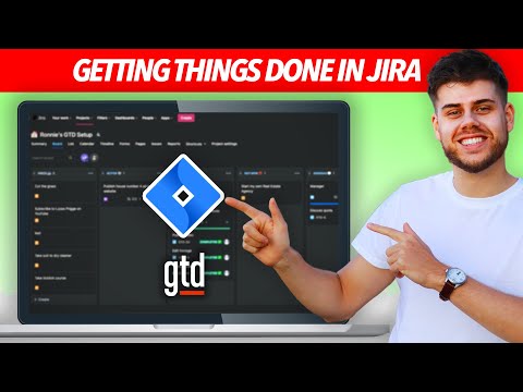 How to use JIRA for Getting Things Done (GTD)