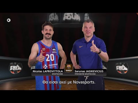 Novasports - Euroleague Final Four, Barcelona!