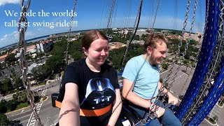STARFLYER AT ICON PARK BLOG | WORLD,S TALLEST SWING RIDE