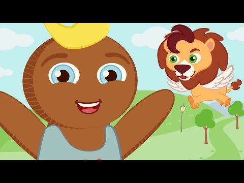 PIMPOM É UM BONECO ♫ música infantil ♫ HD ☁️🦁☁️
