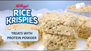 Rice Krispies Protein Packed Rice Krispies Cereal Treat (2026) – Easy No-Bake Protein Snack Video Overview