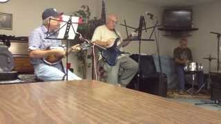 Zane  playing  Bluemoon