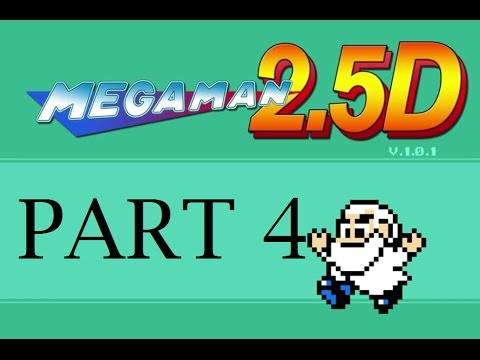 Mega Man 2.5D Hard Mode, Single Player - Part 4 (Secret Rooms, Tornado Man)