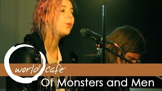 Of Monsters and Men - &quot;Silhouettes&quot; - (Live for World Cafe)
