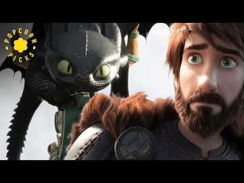 Hiccup and Toothless' Final Reunion Years Later | How to Train Your Dragon: The Hidden World