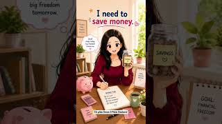 Day 6 - I Spent Too Much Money | Yêu Lại Tiếng Anh Từ Đầu Cùng Snow #english #motivation