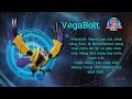 Phim Hoạt Hình Viên Ngọc Bí Ẩn Mecard Ball Giới Thiệu Nhân Vật Vega Bolt