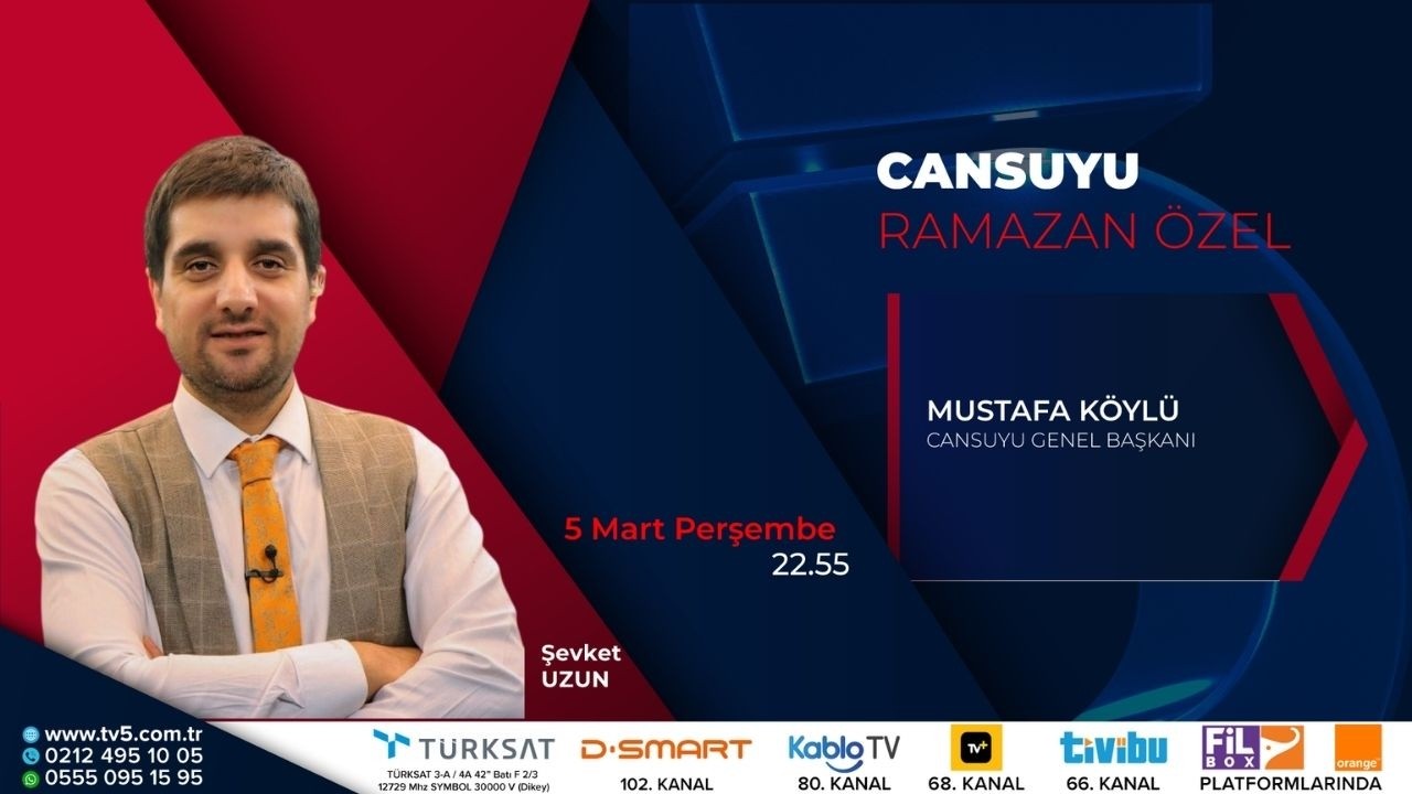 CANSUYU Ramazan Özel – 05.03.2026