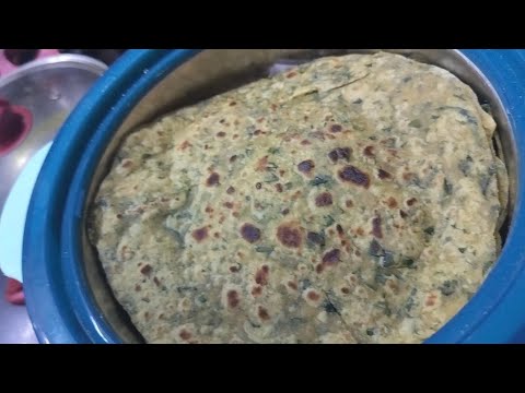 #healthy & tasty softy - softy #parata #Metiparatarecipe #cookingvideo try it and taste it 😋