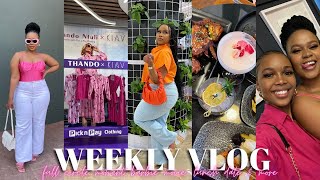 WEEKLY VLOG : A FULL CIRCLE MOMENT, BARBIE MOVIE, FAMILY TIME, LUNCH WITH PALESA & MORE