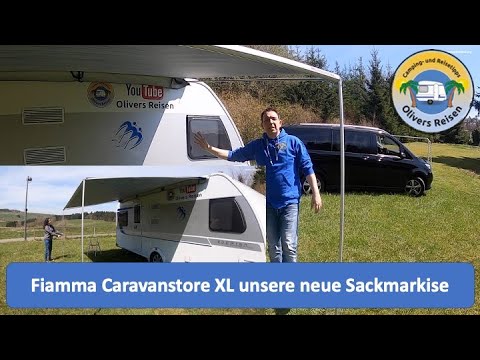 Sackmarkise Fiamma Caravanstore XL