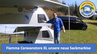 Sackmarkise Fiamma Caravanstore XL